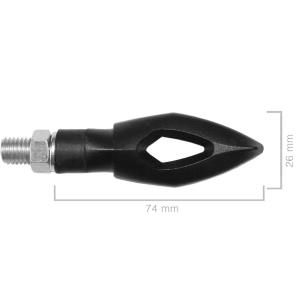 intermitentes led freccia barracuda